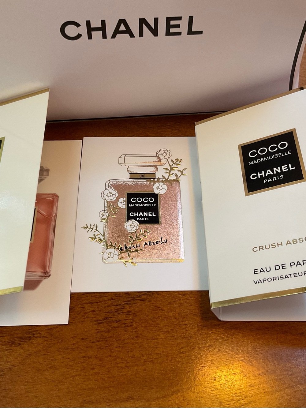 CHANEL Coco Crush Absolu, Chanel Chance , Gift bag AUTHENTIC NWT - Picture 4 of 4